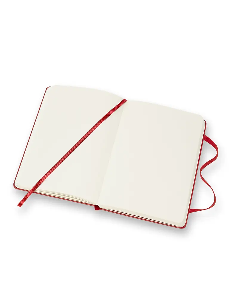 Записник Moleskine Classic кишеньковий, Нелінований Червоний (QP012F2) - фото 4