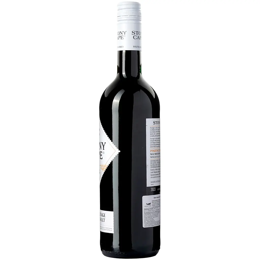 Вино Stony Cape Zimmermann-Graeff & Muller Pinotage Cinsault червоне сухе 0.75 л - фото 2