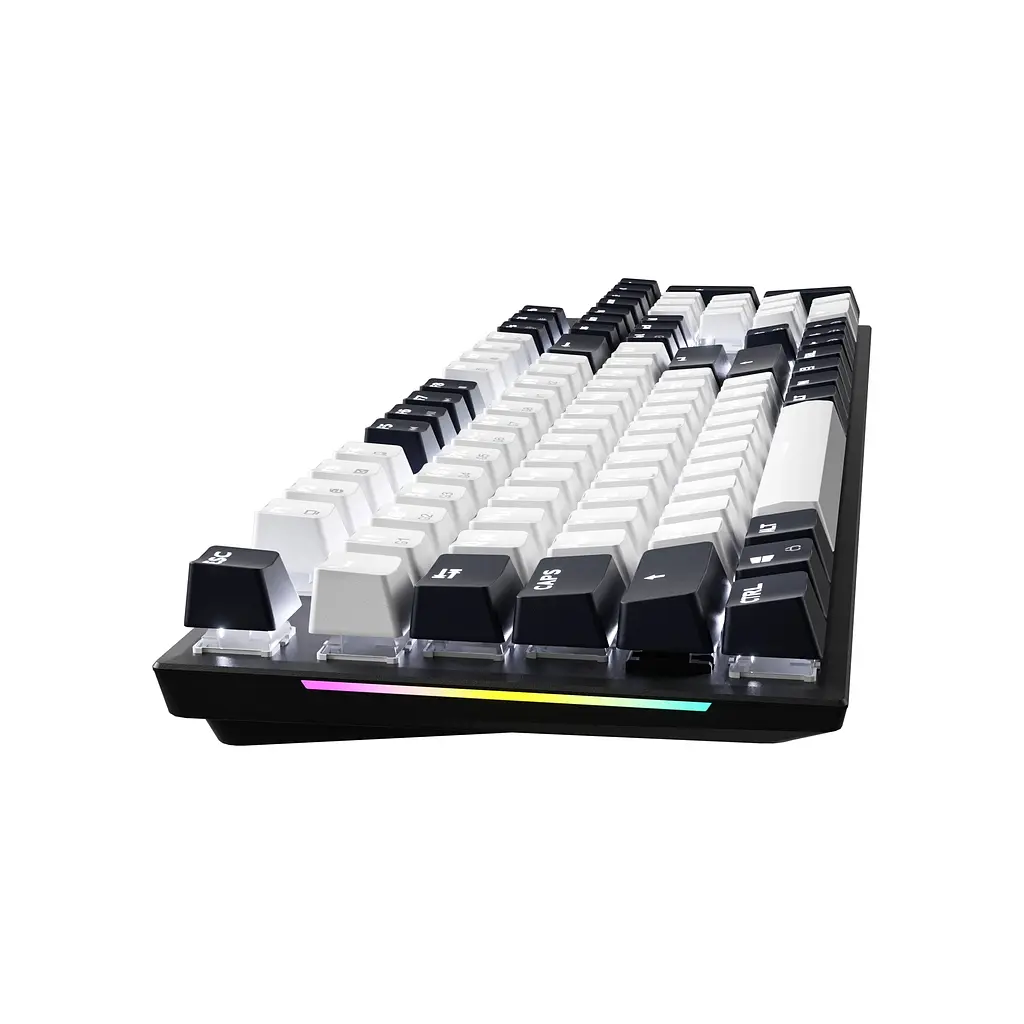 Клавіатура GamePro Genesis Metallic MK144B Outemu Red Switch USB UA Black (MK144B) - фото 3