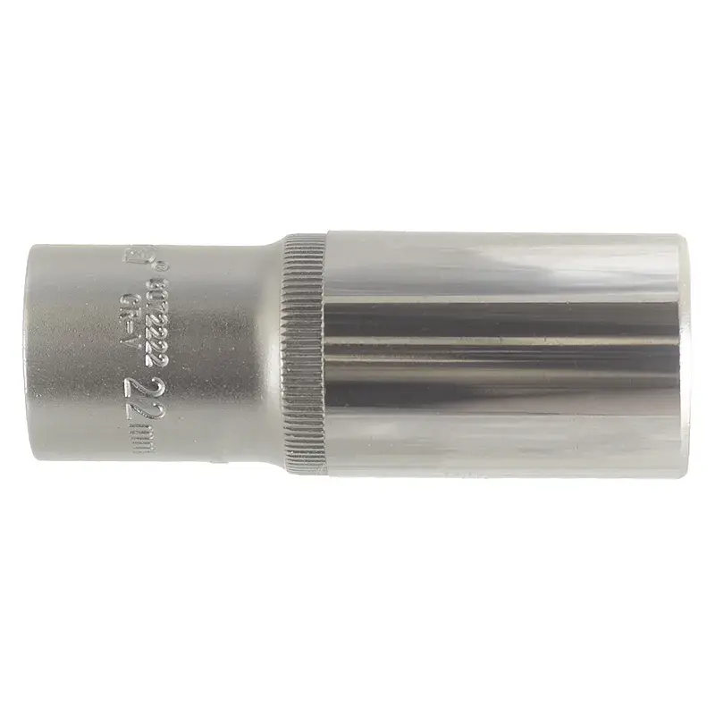 Насадка шестигранна довга 1/2" 22мм CrV ULTRA (6072222) - фото 4