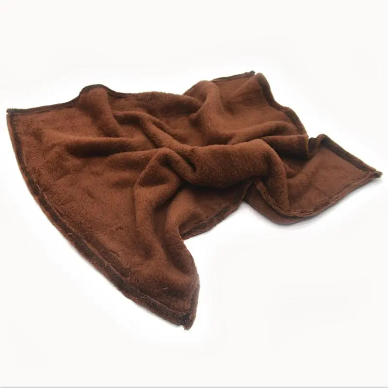 Плед покривало для собак та котів Zoo-hunt фліс коричневий №2 60х80 см - фото 2