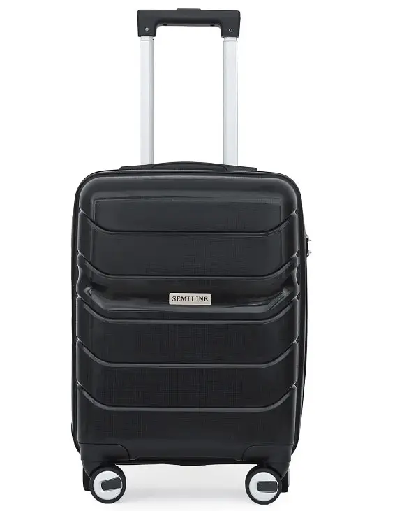 Чемодан Semi Line 20" (S) Black (T5618-1) (DAS302317) - фото 3