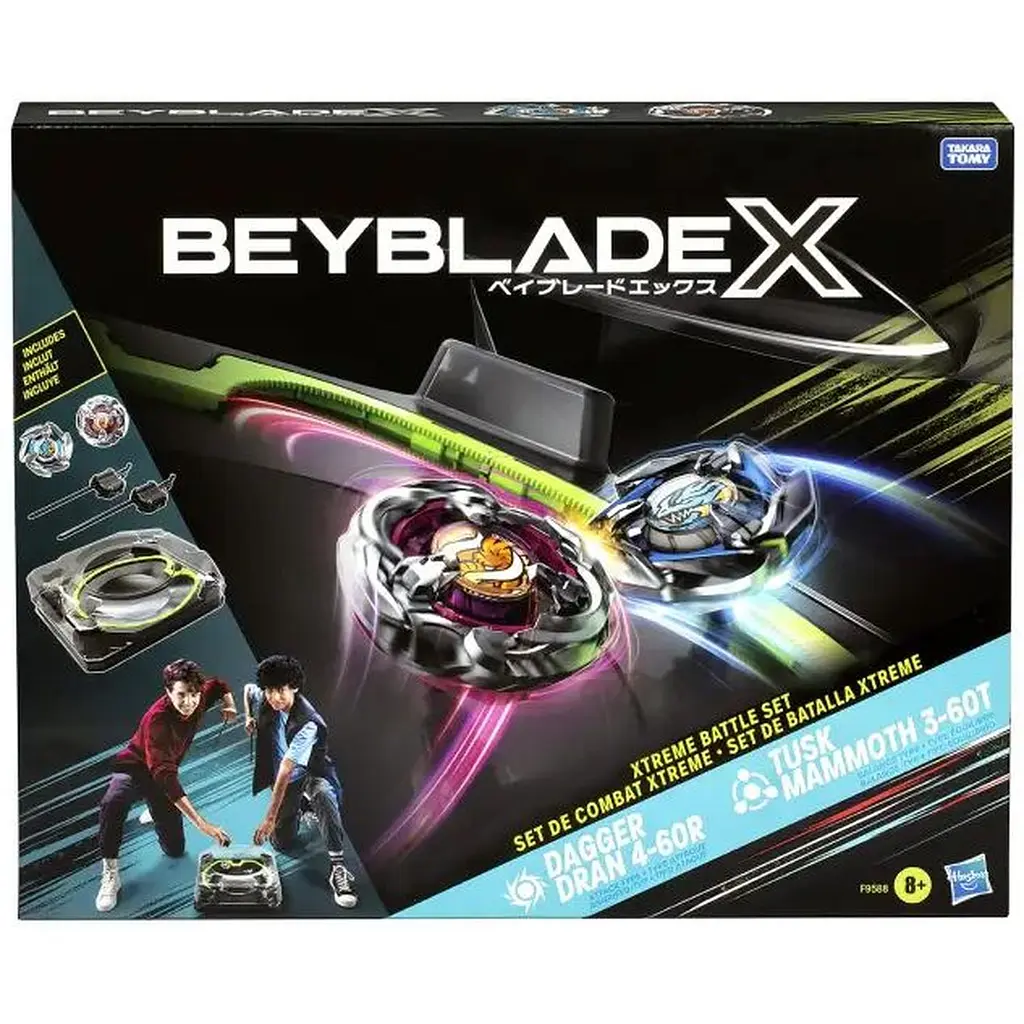Набір іграшковий Hasbro Beyblade X Xtreme Battle Set Екстремальний