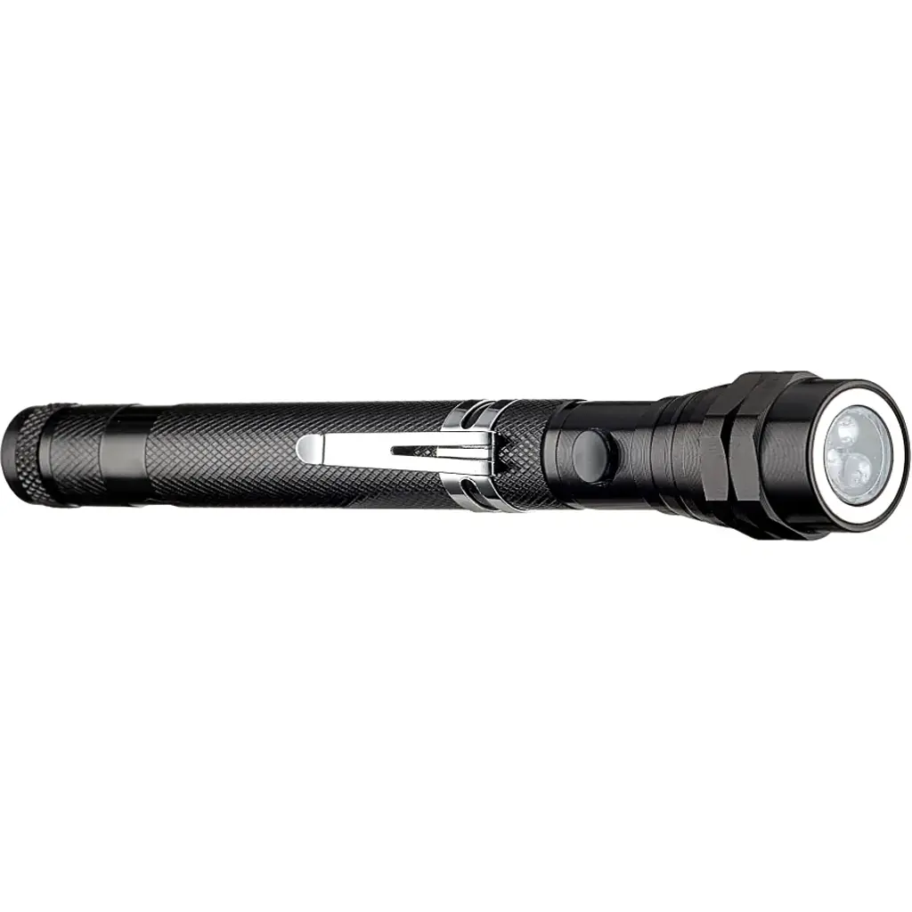 Телескопический фонарик DK Flashlight T91 Black [110917] - фото 4