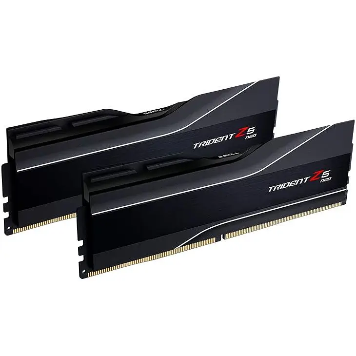 Модуль памяти DDR5 G.Skill Trident Z5 Neo 2x16GB 6000MHz Black [F5-6000J3636F16GX2-TZ5N] [148689] - фото 8