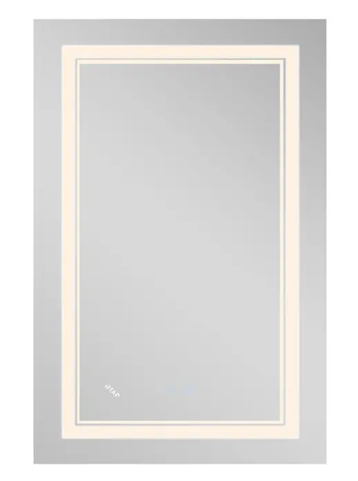 Дзеркало Qtap Cardinal з LED-підсвічуванням Touch QT0478C6080 - фото 5