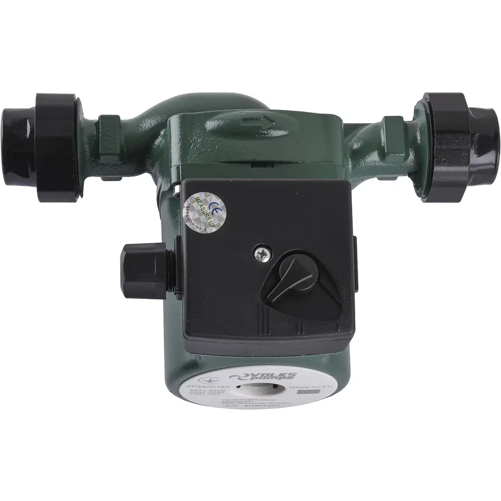 Насос циркуляционный Volks pumpe ZP25/8 180 мм + гайки - фото 3