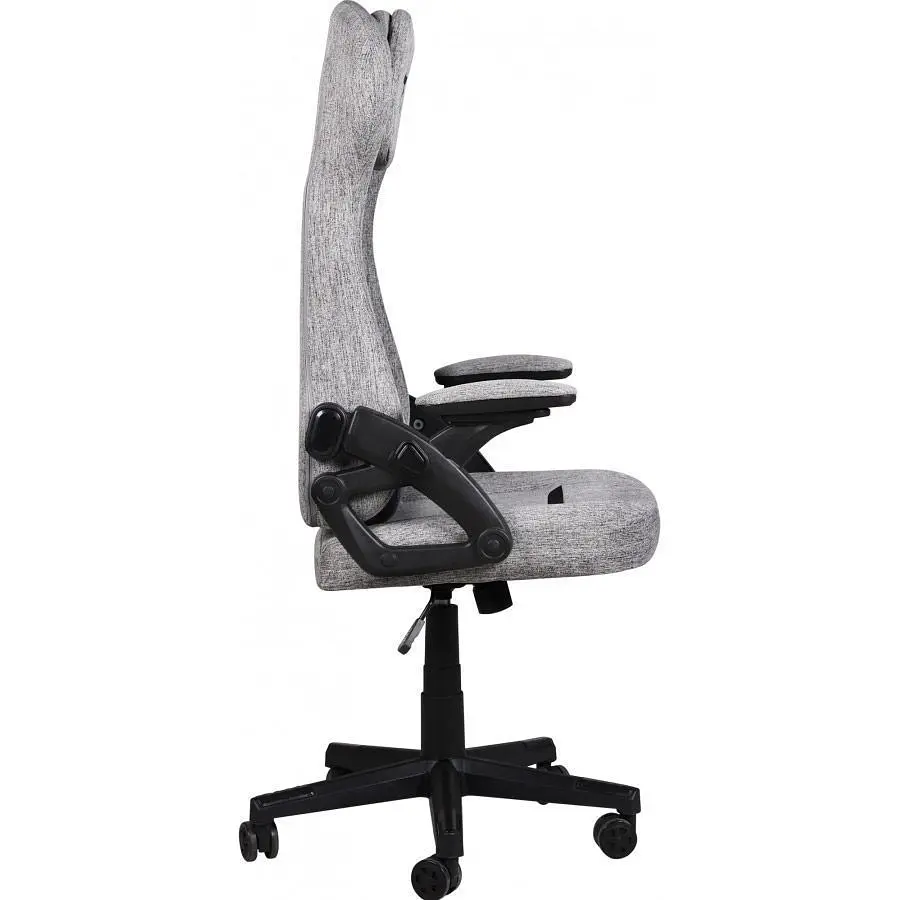 Геймерське крісло GT Racer X-5993-1 Fabric Gray [166937] - фото 3