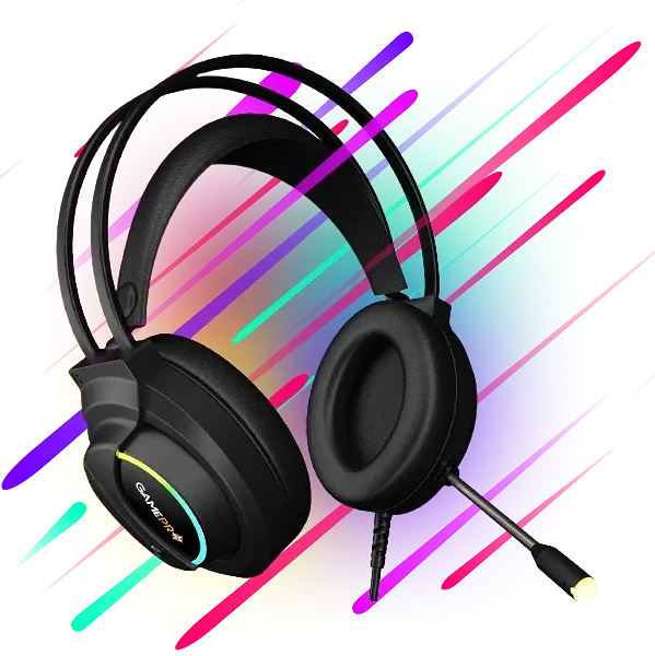 Навушники HF Stereo GamePro HS565 Nitro Black (HS565) UA - фото 5