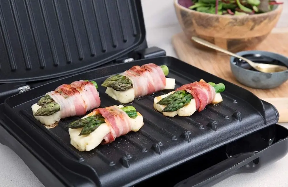 Гриль Russell Hobbs George Foreman 25030-56 Compact Steel Grill (6651562) - фото 9