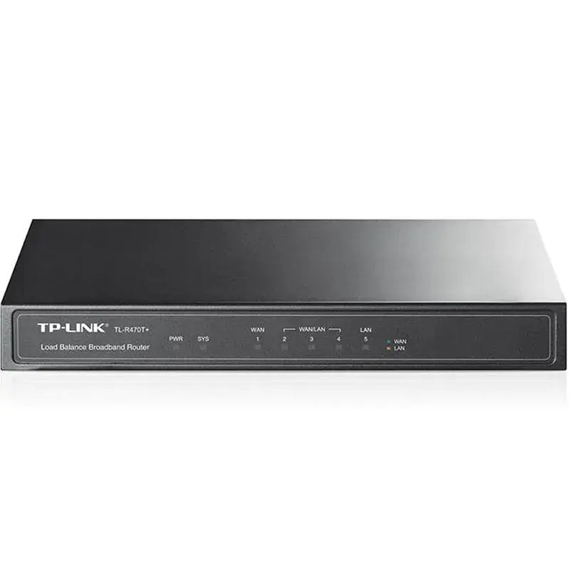 Маршрутизатор TP-Link TL-R470T+ - фото 3