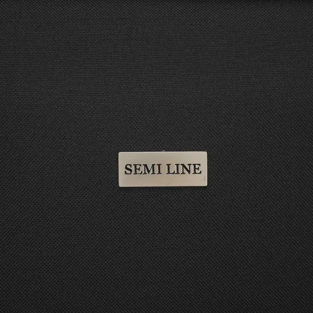 Валіза Semi Line 24" (M) Black (T5656-2) - фото 10