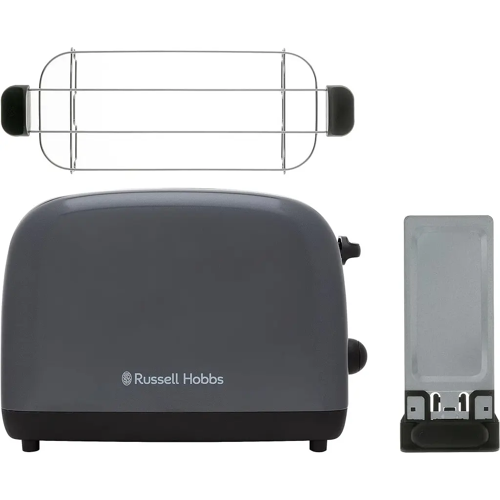 Тостер Russell Hobbs Colours Plus 1600 Вт сірий (26552-56) - фото 3