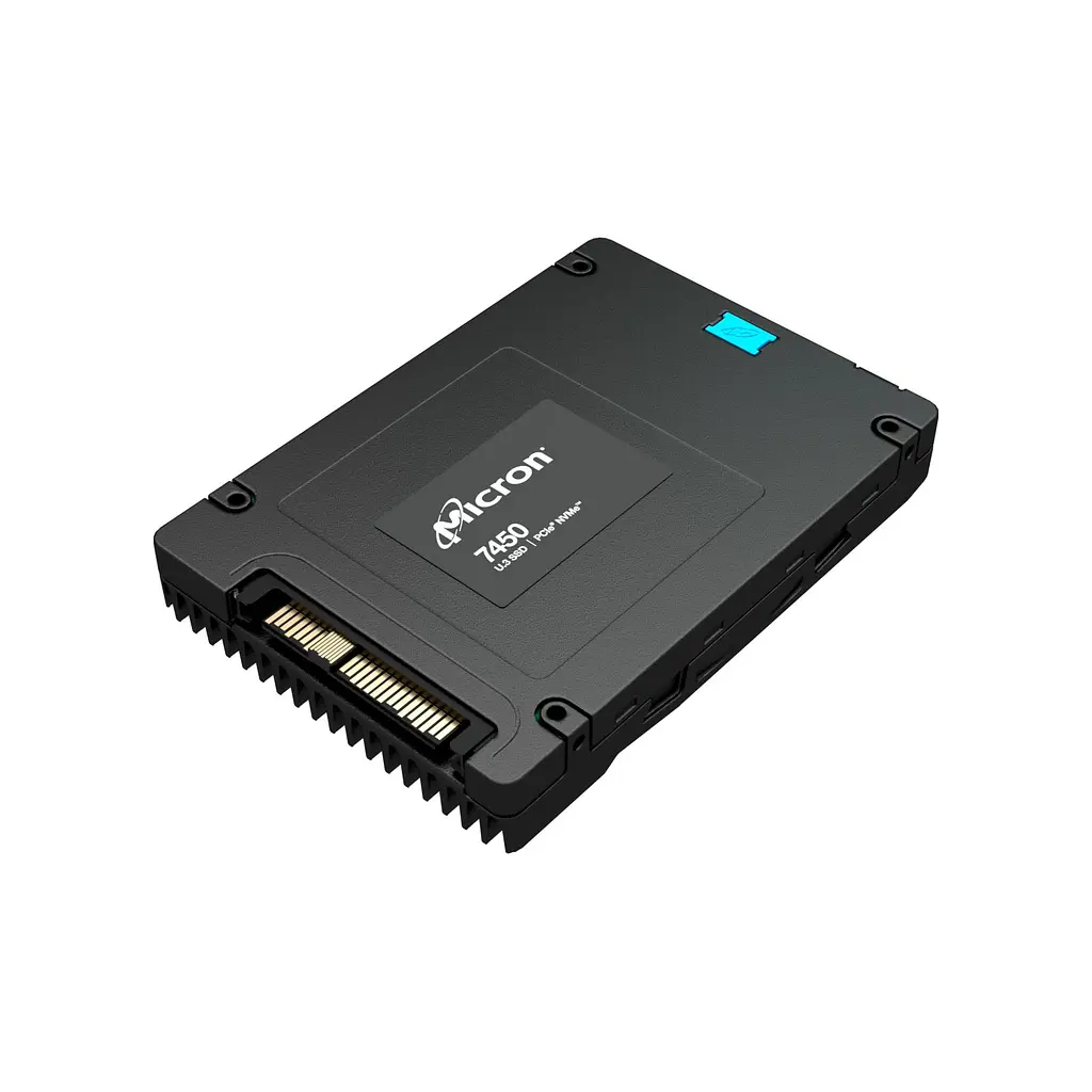Накопитель SSD Sata 2.5 960Gb Micron 7450 PRO (MTFDKCC960TFR-1BC1ZABYYR) - фото 2