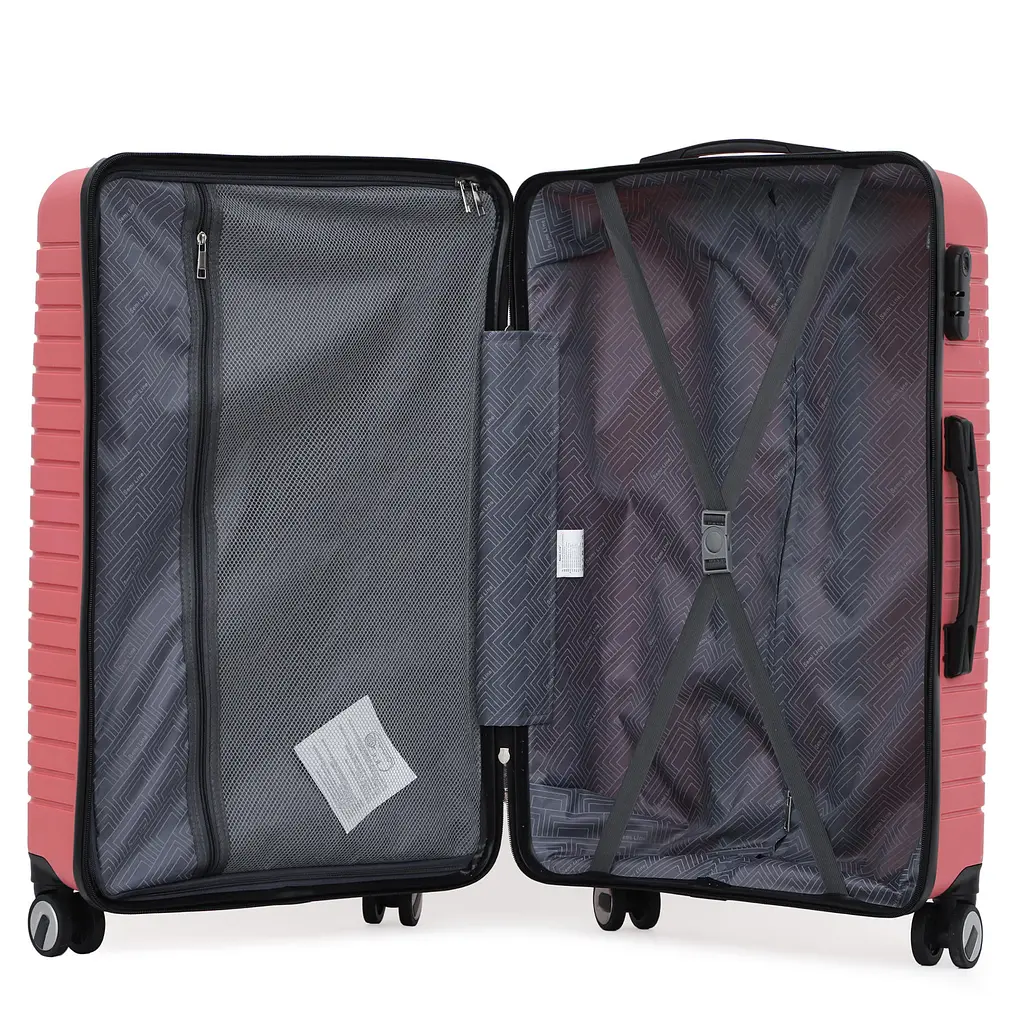 Валіза середня Semi Line 24 дюйми (M) дюйми (M) Polypropylene Pink (T5610-2) - фото 2
