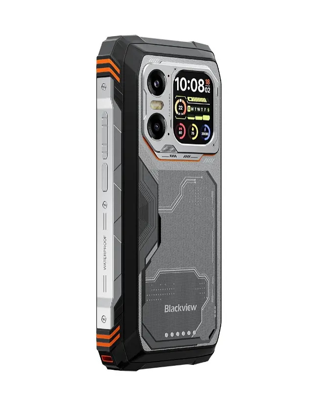 Смартфон Blackview Xplore 1 16/512GB Orange - фото 3