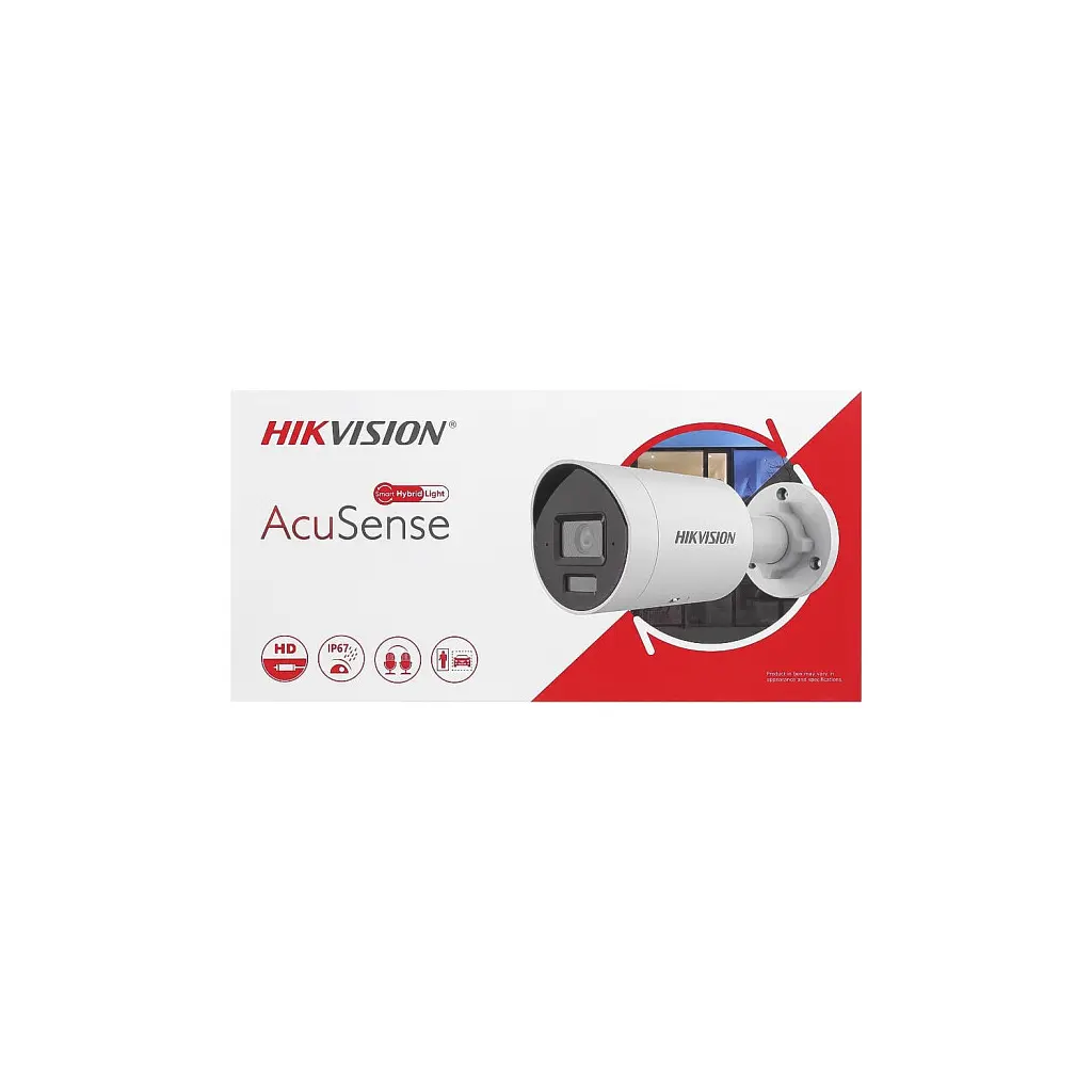 Камера відеоспостереження Hikvision DS-2CD2063G2-LI (2.8) - фото 7
