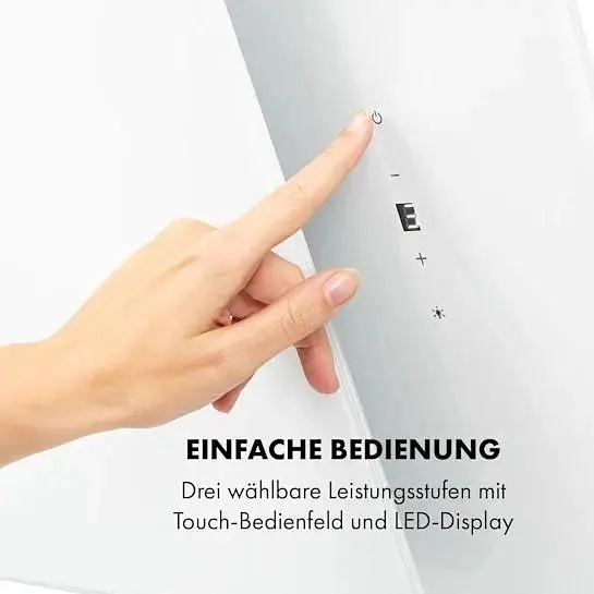 Вытяжка Klarstein Helena 60 (10034101) - фото 4