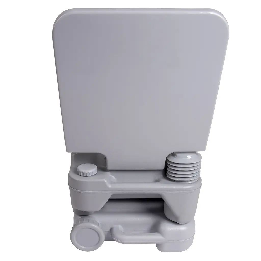 Биотуалет Bo-Camp Portable Toilet Flush 10 Liters Grey (5502825) - фото 4