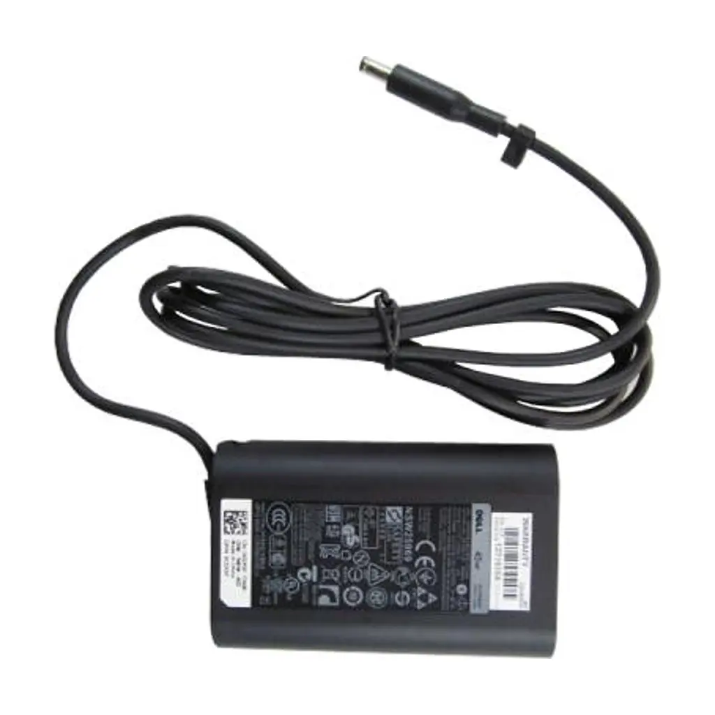 Блок живлення до ноутбуку Dell 45W Oval 19.5V 2.31A разъем 4.5/3.0 (pin inside) (LA45NM131 / A40156)