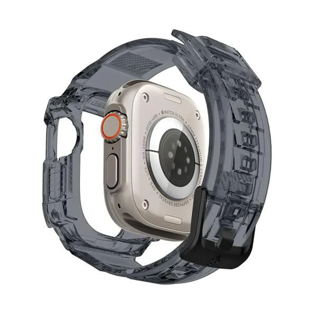 Чохол-ремінець Spigen Rugged Armor Pro для Apple Watch Ultra / Ultra 2 49mm Space Crystal (ACS06028) - фото 5