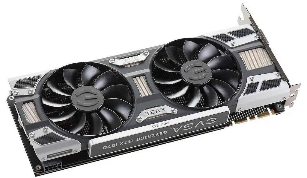 Відеокарта EVGA GTX 1070 8Gb GAMING ACX 3.0 Led (08G-P4-6171-KR) (GDDR5, 256 bit, PCI-E 3.0 x16) Б/в - фото 2
