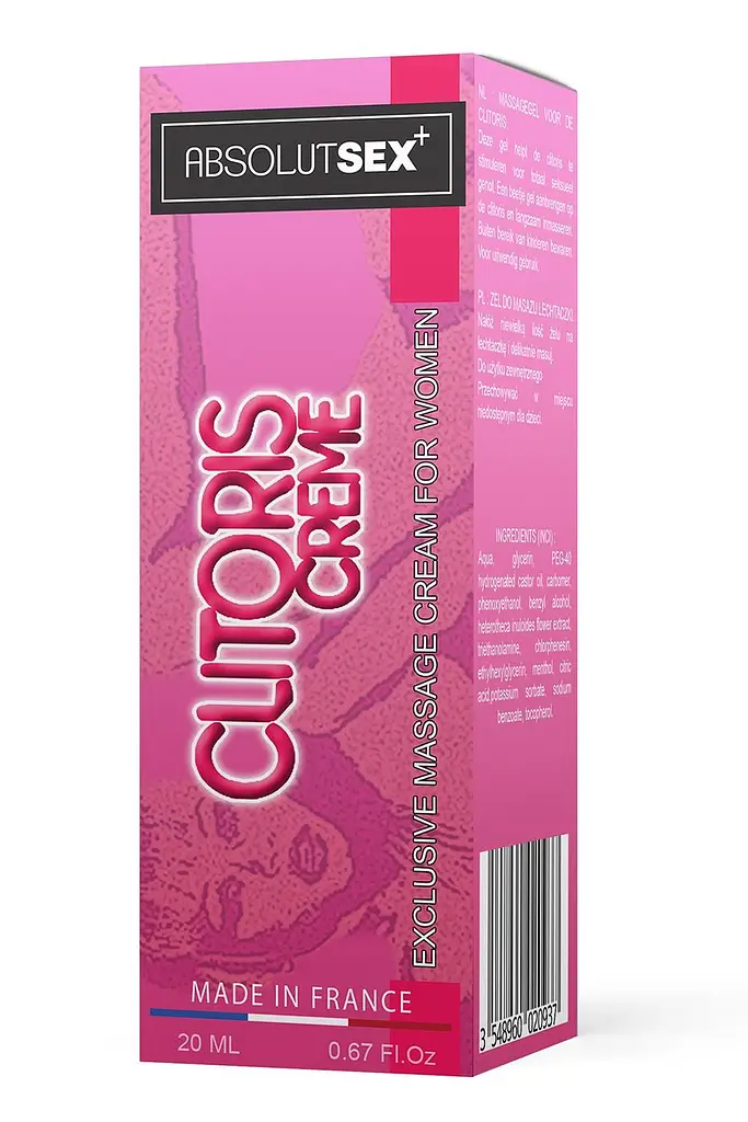 Стимулирующий крем для женщин Ruf Clitoris Creme, 20 мл - фото 2