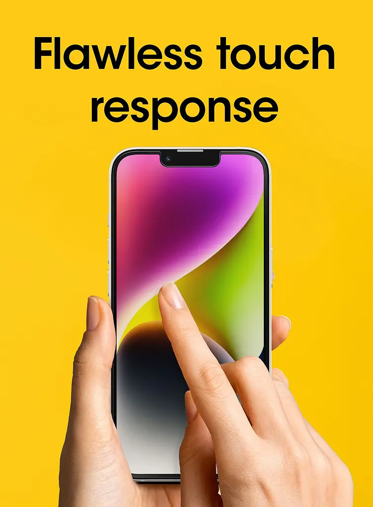 Захисне скло протиударне OtterBox Alpha Glass 2X для iPhone 14/13/13 Pro (77-86340) - фото 7