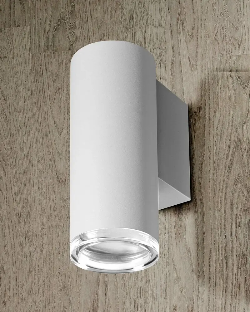Бра, настінний світильник Goldlux 324849 Turyn GU10 1x10W IP44 WH - фото 2