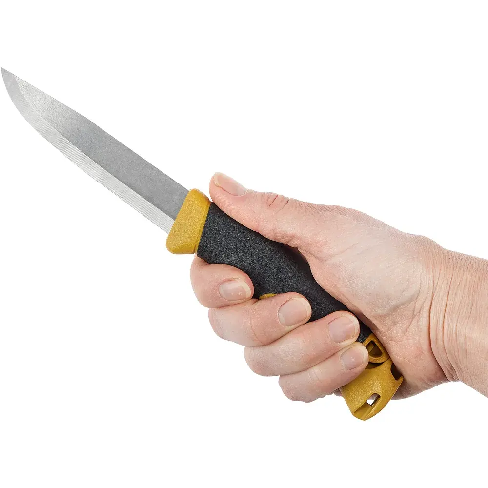 Ніж Morakniv Companion Spark Yellow - фото 6