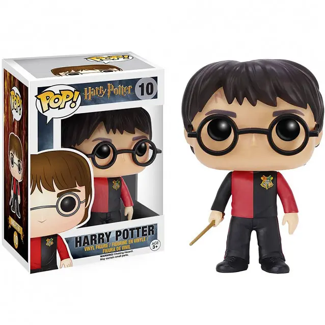 Ігрова фігурка Funko Pop Гаррі Поттер Гаррі на турнірі трьох чарівників (6560) - фото 2