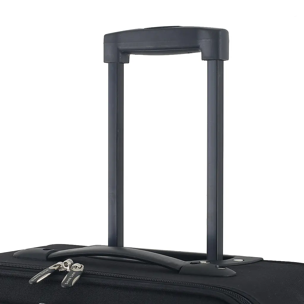 Валіза середня Semi Line 24 дюйми (M) дюйми (M) Polyester Black (T5753-3) - фото 8