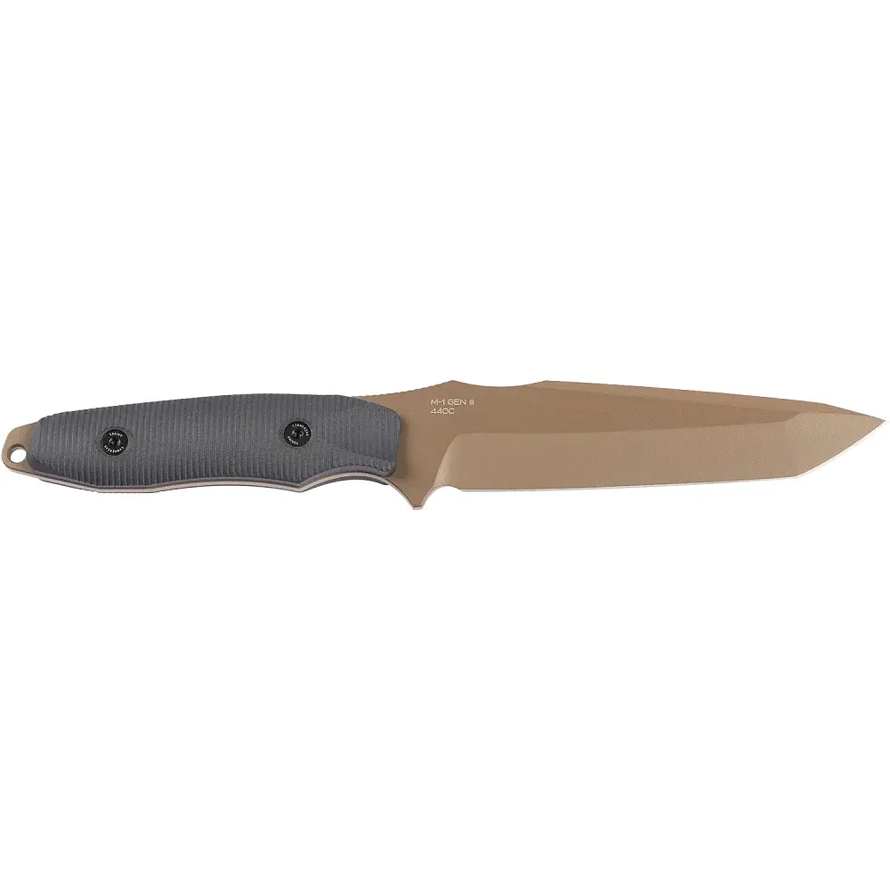 Ніж Cimmerian Knives M1 GEN III Coyote blade - фото 2