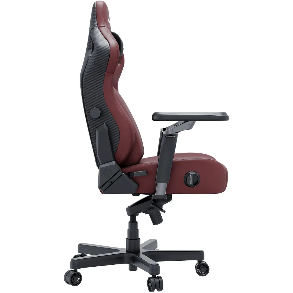 Крісло геймерське Anda Seat Kaiser 4 V2 Size XL до 180 кг ігрове Maroon PVC (AD12YDDC-XLL-20-A-PV/C-03) - фото 4