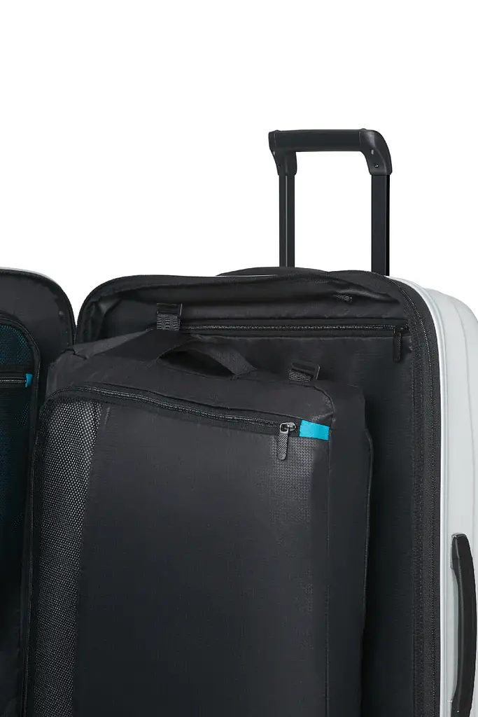 Чемодан 76 См Samsonite NEXIS COTTON WHITE 76x52x29(32) KT1*05004 - фото 15