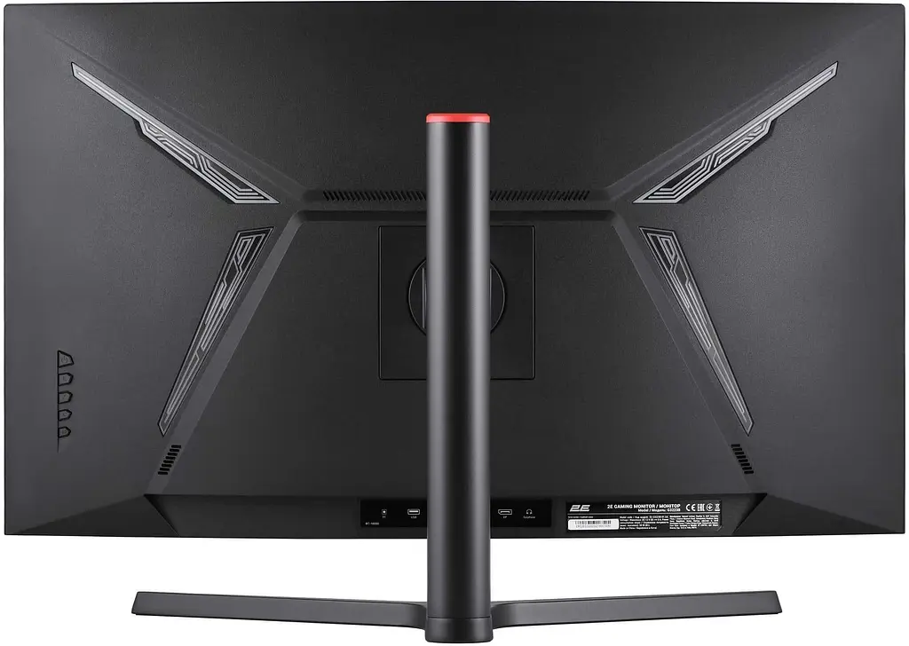 Монитор 31.5" 2E GAMING G3223B Curved QHD VA 165Hz (2E-G3223B-01.UA) - фото 7