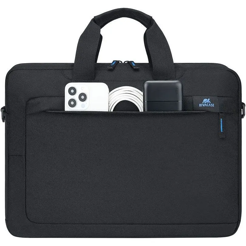 Сумка для ноутбука RivaCase Boboli 8036 15.6` Black [112608] - фото 5