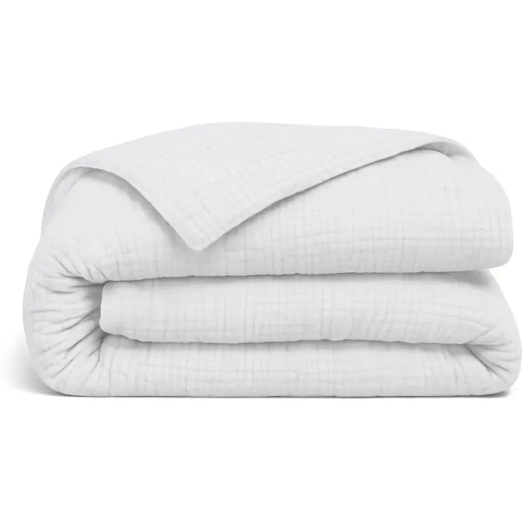 Підковдра полуторна муслін 160х220 WHITE COSAS (4822052481677)