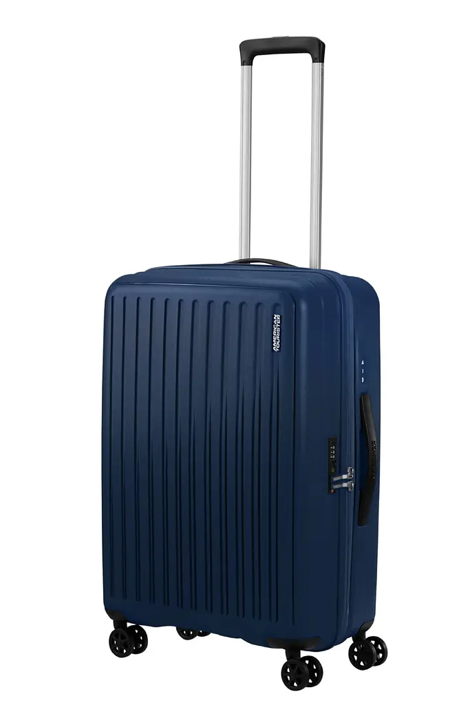 Чемодан American Tourister REJOY 68 см NAVY BLUE 68х47х26 Mstrong*41002 - фото 9