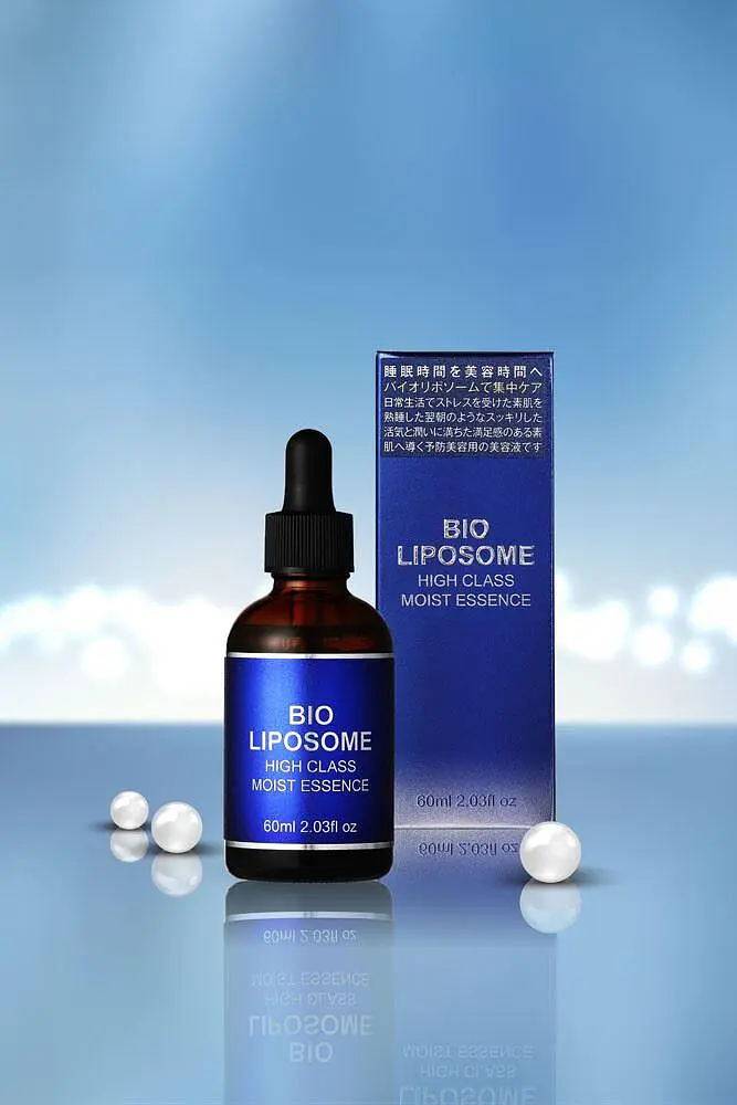 KOR JAPAN Bio Liposome High Class Moist Essence антивікова сироватка з біоліпосомами, 60 мл - фото 4