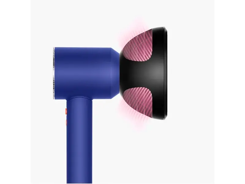Фен Dyson Supersonic HD16 Nural Ceramic Vinca Blue/Topaz (515166-01) - фото 9