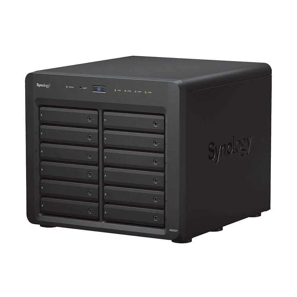 Сетевой накопитель Synology DiskStation DS2422+ - фото 2