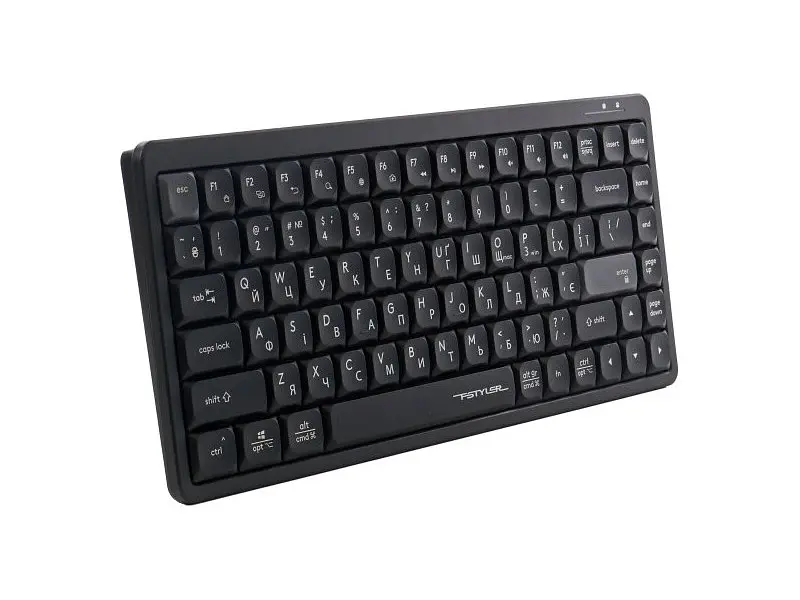 Клавіатура A4Tech Fstyler FX53 Black - фото 2