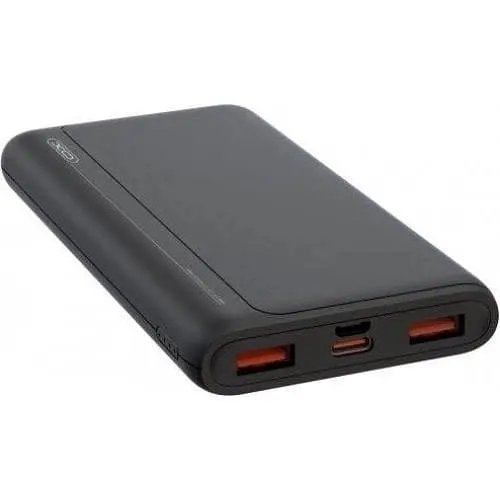 Портативный аккумулятор XO PR126 Power bank USB 22.5W+PD20W 10000mAh черный - фото 3