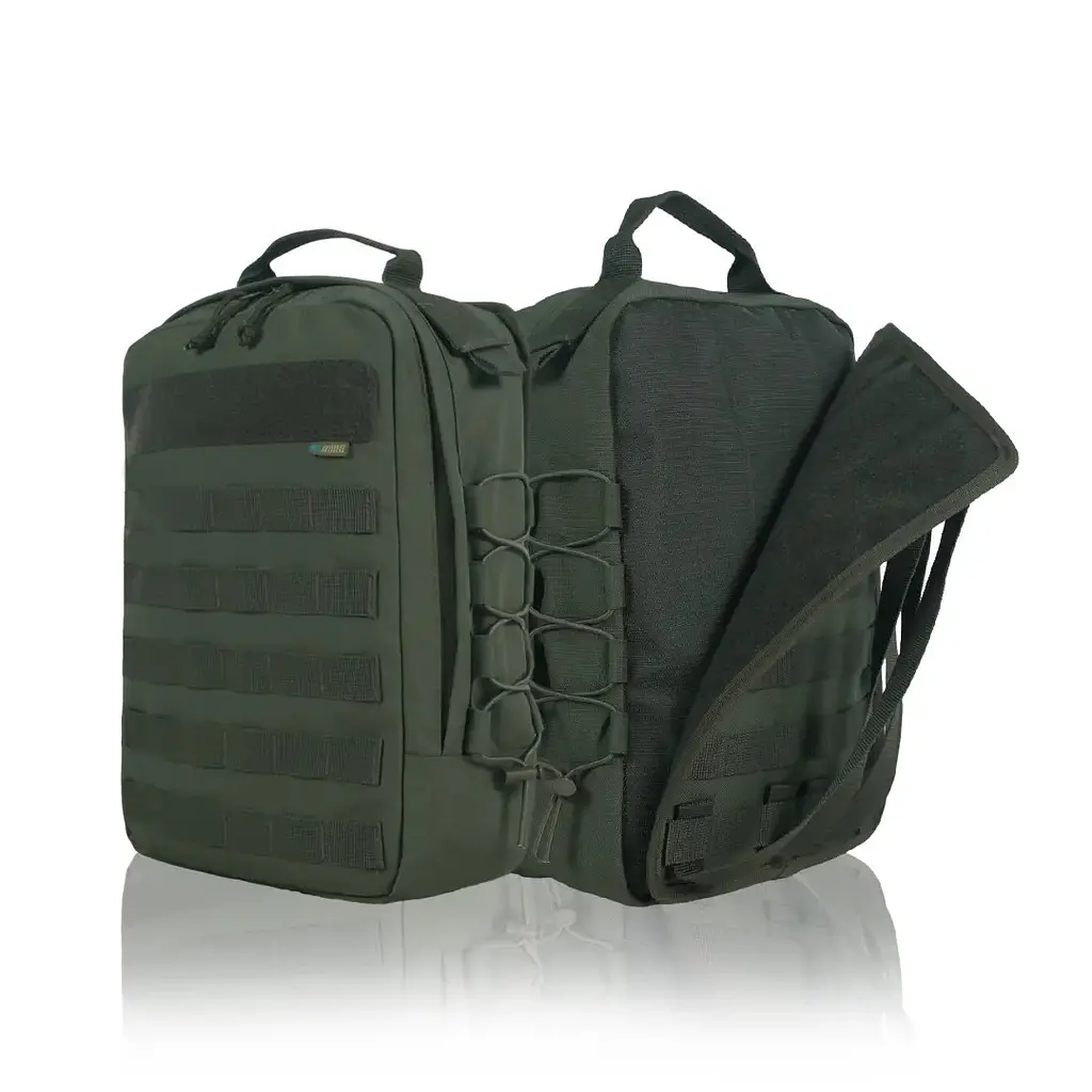 Рюкзак Kiborg Cordura штурмовой быстросъемный 10L Khaki (1000-k6035) - фото 2