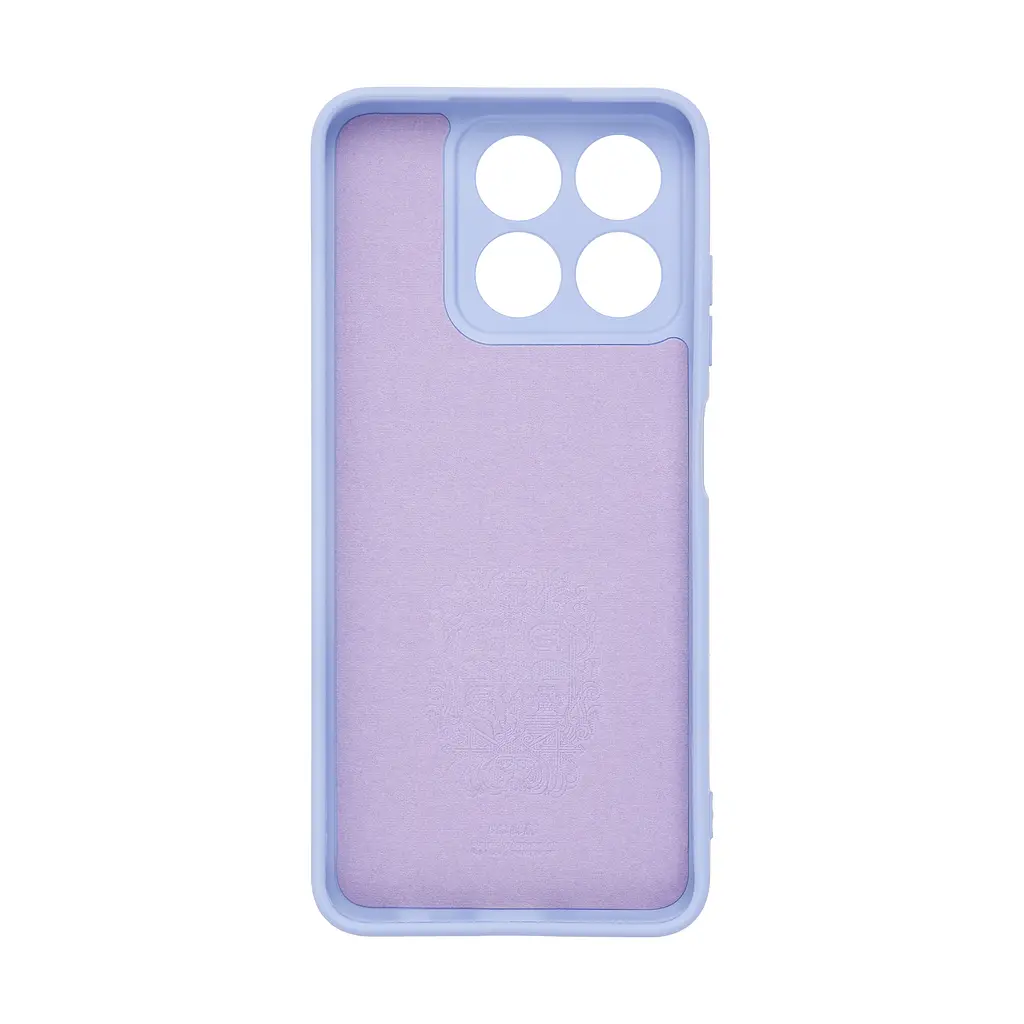 Чехол ArmorStandart ICON для ZTE Blade A35 4G / A55 4G с защитой камеры, лавандовый (ARM81527) - фото 2