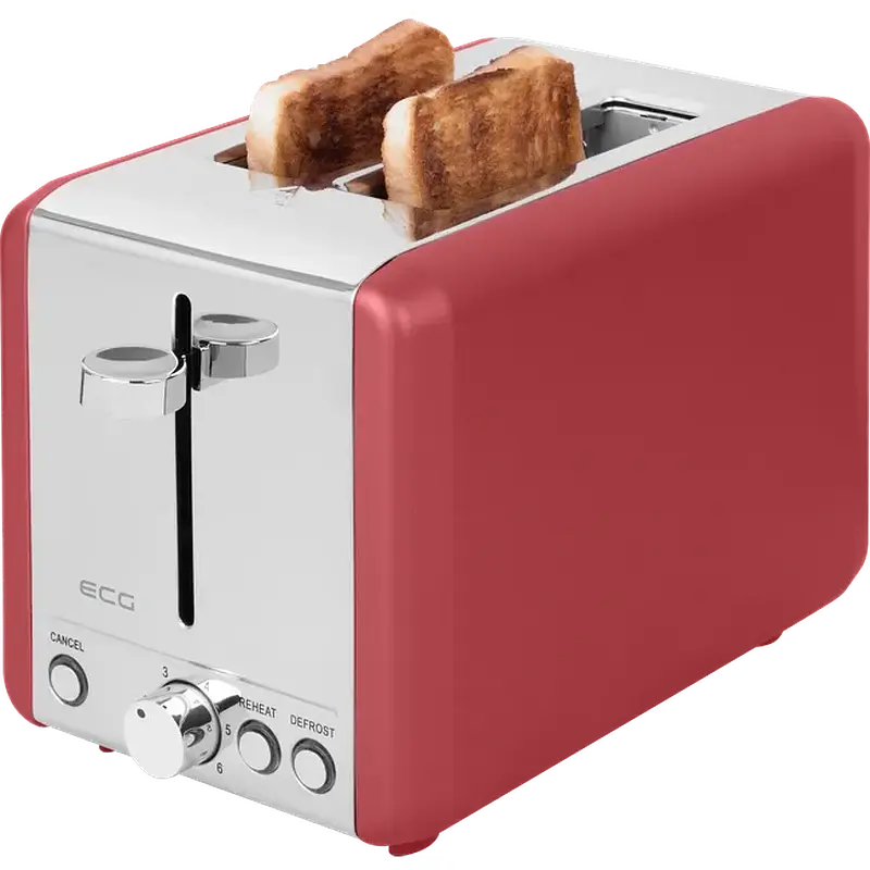 Тостер ECG ST 2708 Tradizione Corsa - фото 6