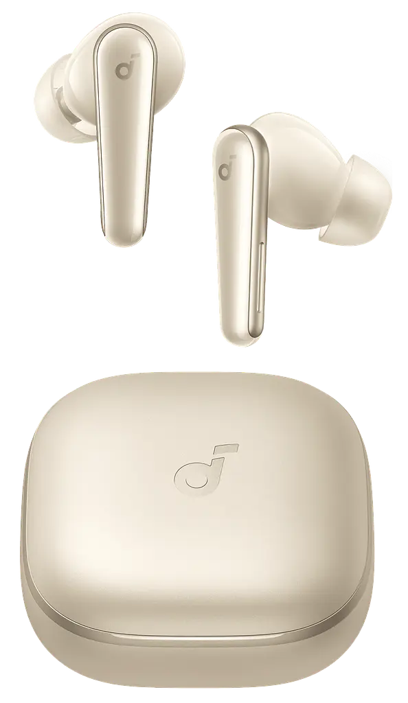 Гарнитура Anker SoundCore Liberty 5 Golden (7198629) - фото 5