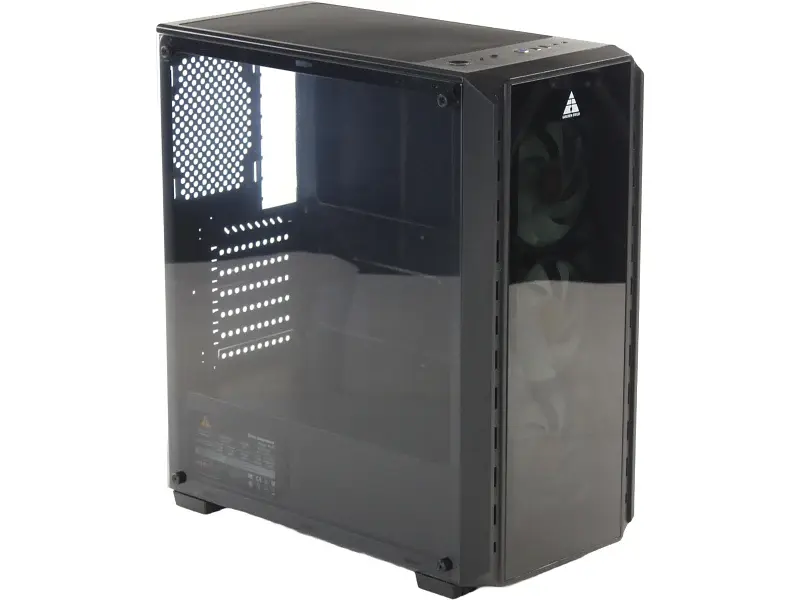 Корпус Golden Field GL702 550W Black