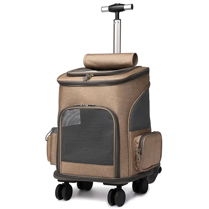 Водонепроникна переноска на колесах для домашніх тварин Voyager Pet LVGB2023 Trolley Bag
